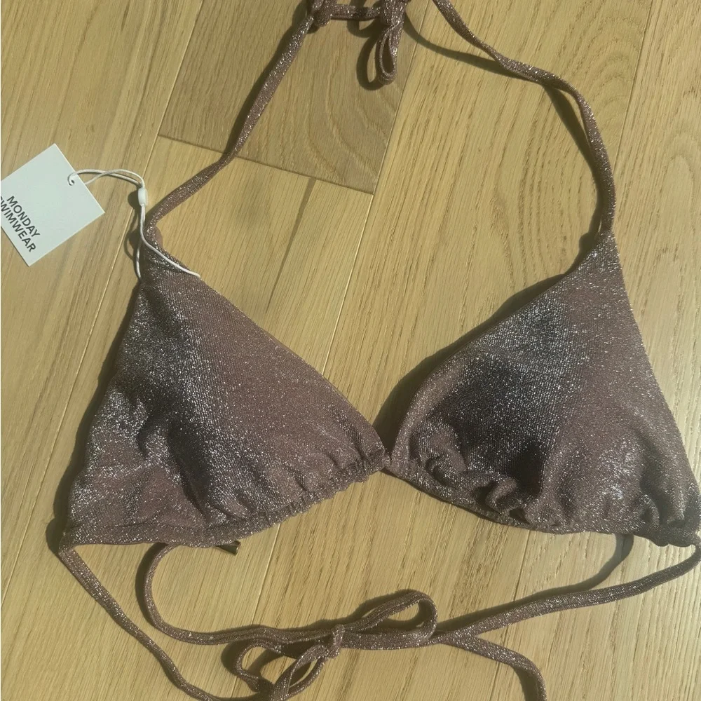 Monday Swimwear Mauve Size V Palma - Picture 1 of 5